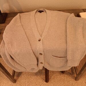 NWOT J.Crew Grey Cardigan